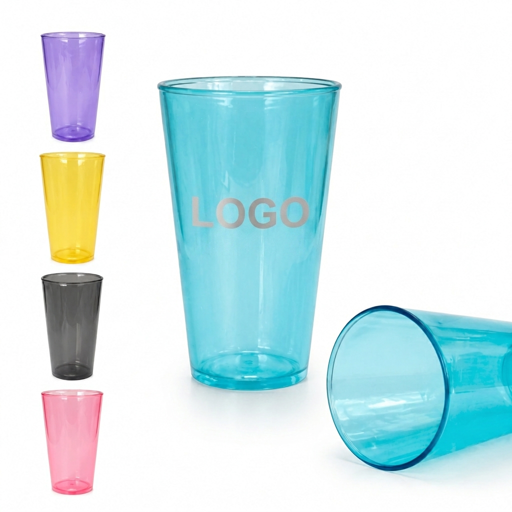 Durable 16 oz. Translucent Polypropylene Beverage Cup