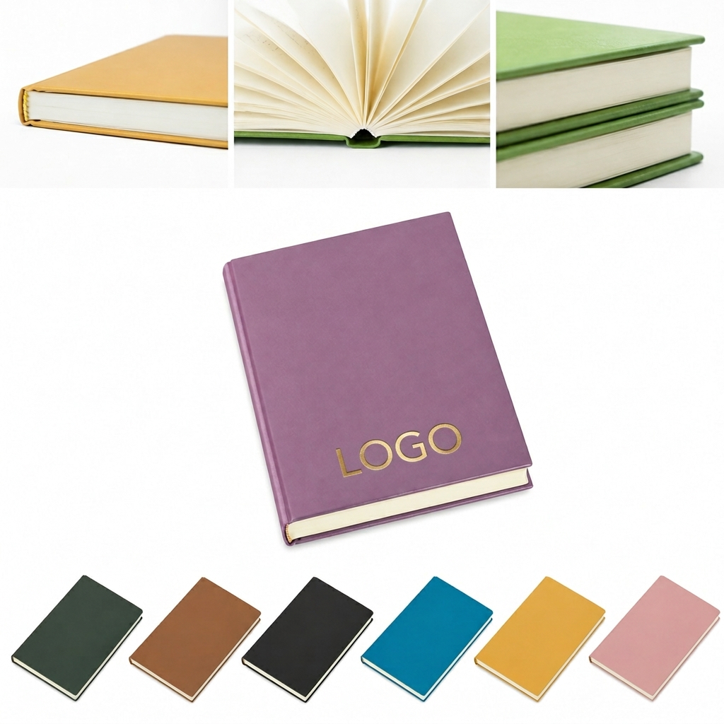 Professional Matte Hardcover Notebook for Corporate Branding