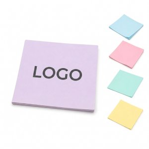 Square 3x3 Adhesive Note Pads - 100 Sheets