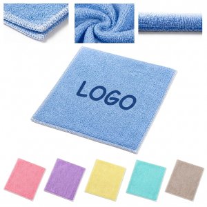 Multi-Purpose Coral Fleece Scrubbing Cloth