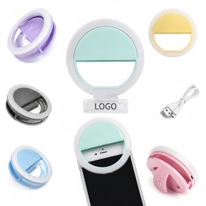 Rechargeable Clip-On Mobile Light for Smartphones and Tablets