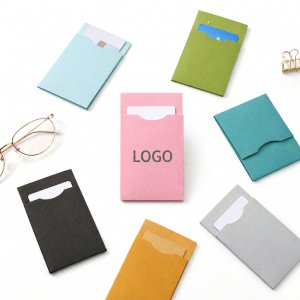 Premium 24lb Paper Hotel Key Card Sleeves