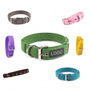 Resilient Polypropylene Adjustable Pet Collar with Reinforced Metal Buckle