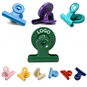 Heavy Duty Magnetic Spring Clip with Circular Base