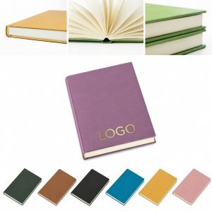 Professional Matte Hardcover Notebook for Corporate Branding