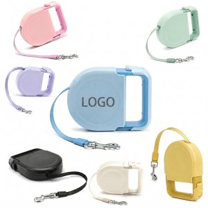 16ft Manual Locking Retractable Pet Lead